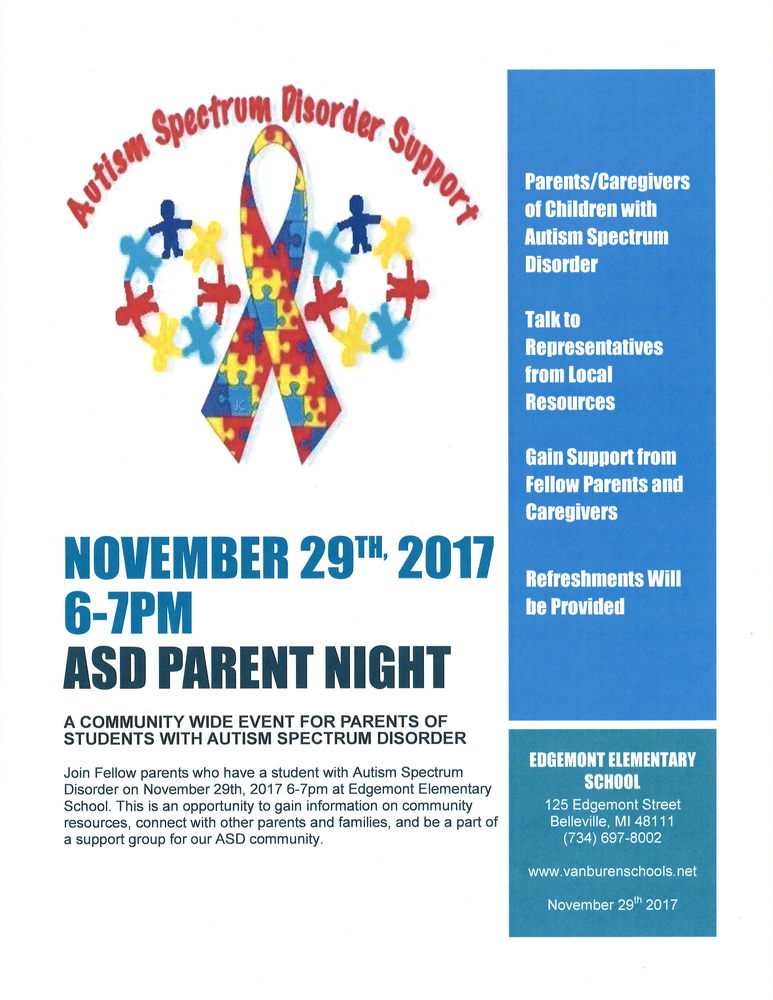 ASD Parent Night