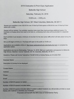 2018 Graduation & Prom Expo Application for Vendors