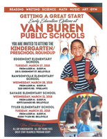 Kindergarten/Preschool Roundup