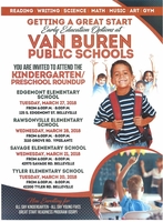 It's Kindergarten Round Up Time!