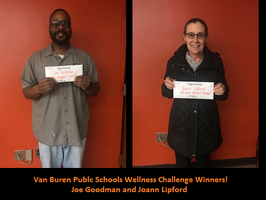 VBPS Wellness Challenge Winners