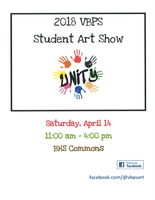 2018 VBPS Student Art Show