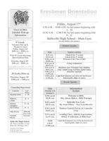 BHS-Freshmen Orientation