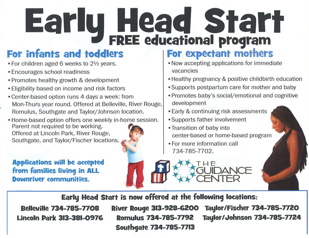 Early Head Start Program Van Buren Public Schools
