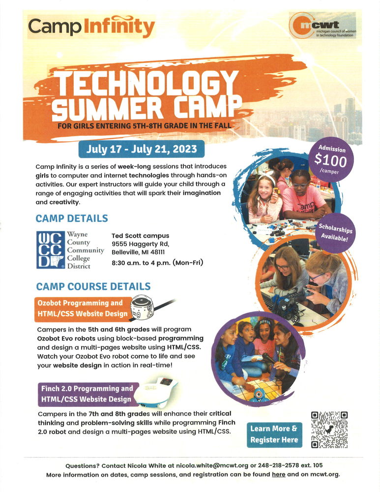 Technology Summer Camp