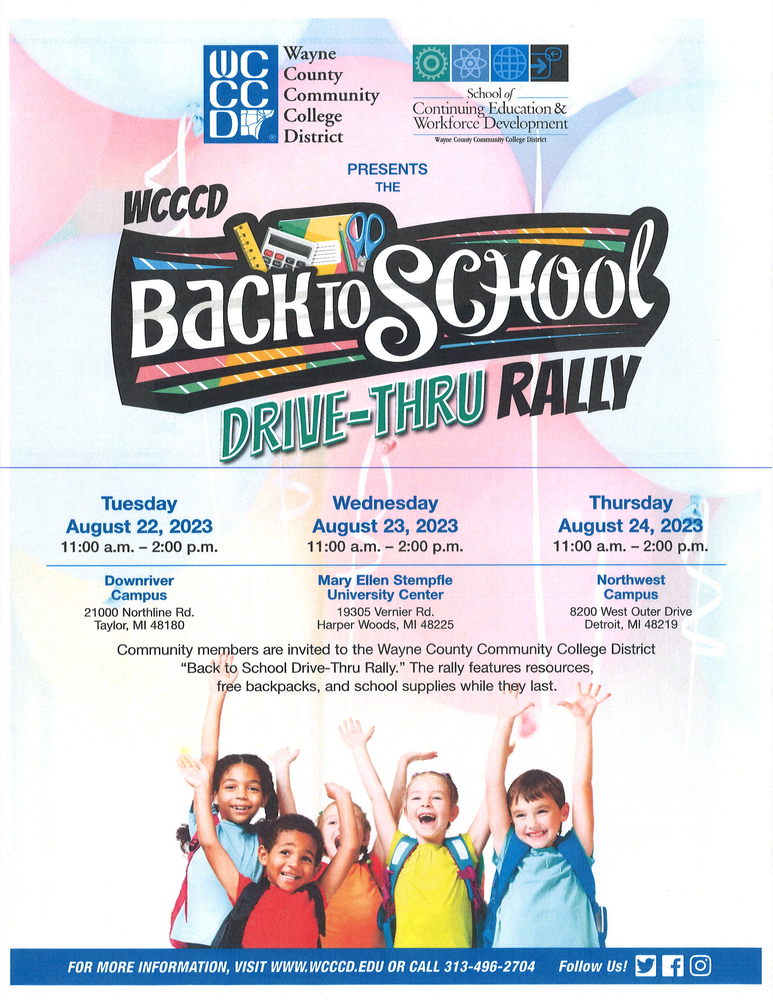 Back to School Rally