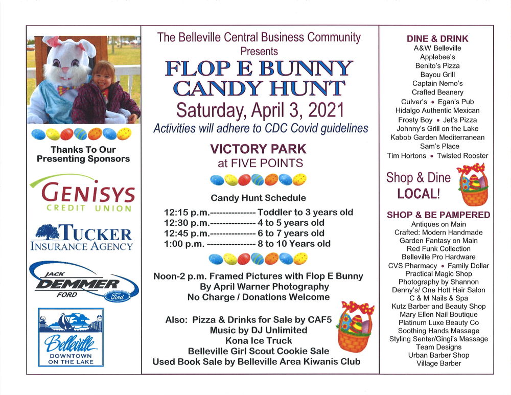 Flop E Bunny Candy Hunt