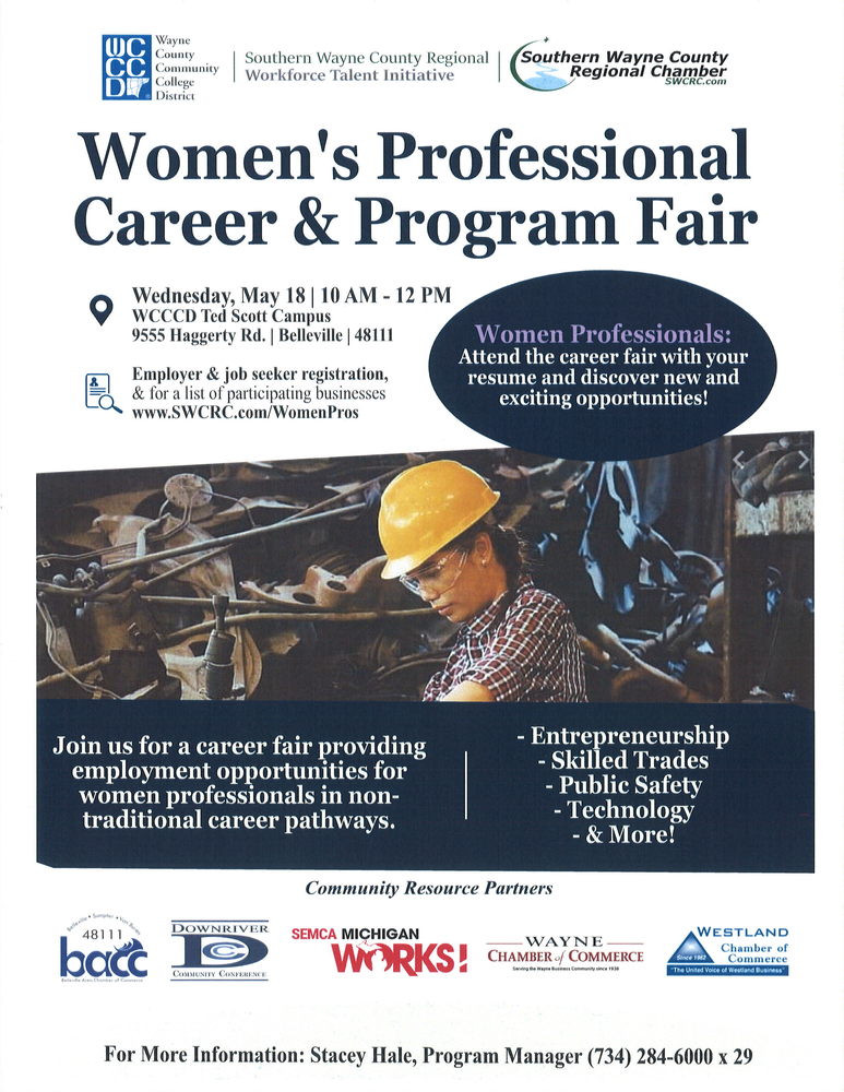 Women's Prof Career & Program Fair
