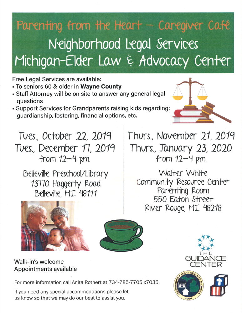 Neighborhood Legal Services and Advocacy Center