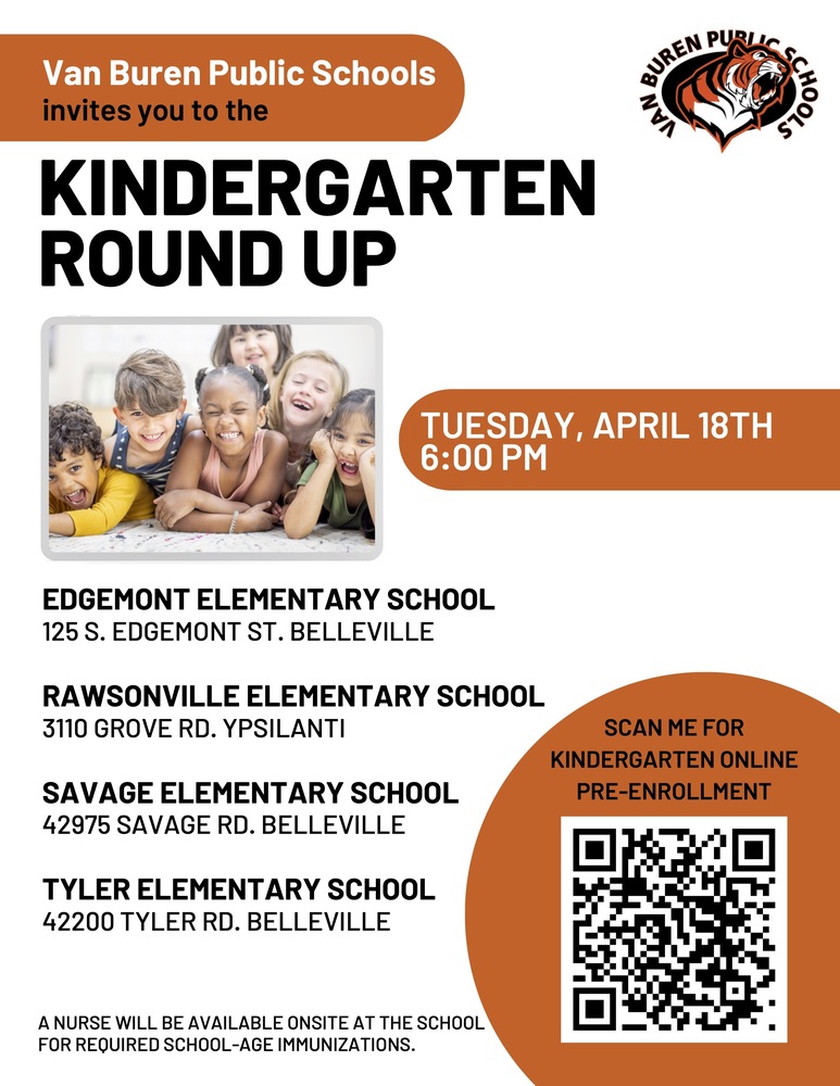 Kindergarten Round Up!