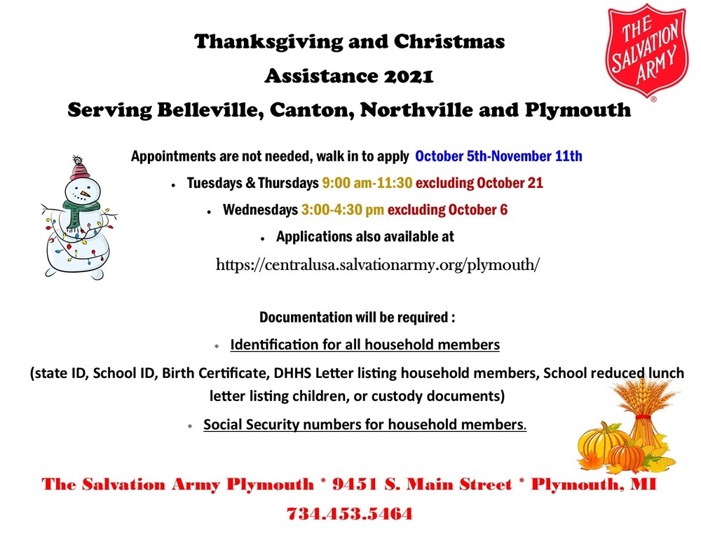 Salvation Army is Here to Help