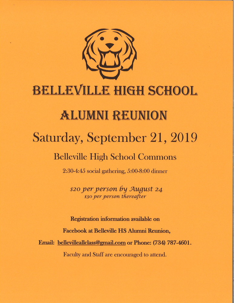 Belleville High School Alumni Reunion