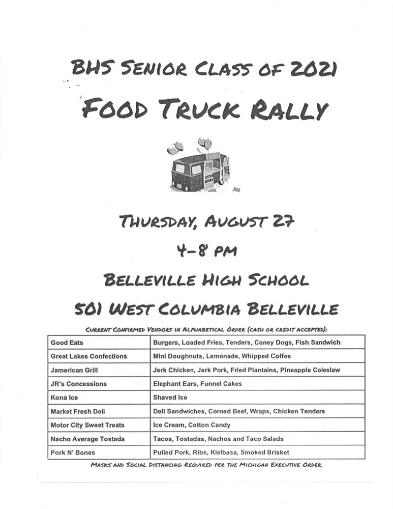 BHS Food Truck Rally