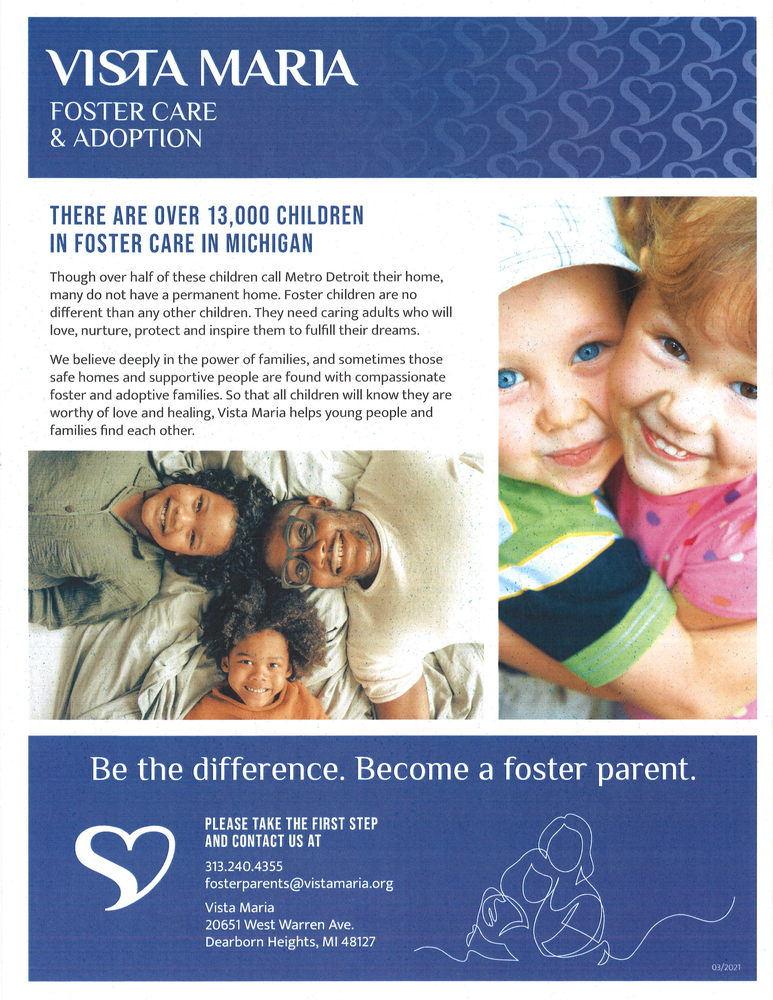 Vista Maria Foster Care & Adoption