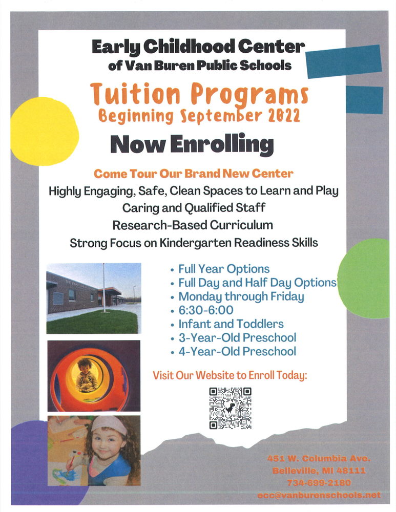 ECC Tuition Programs