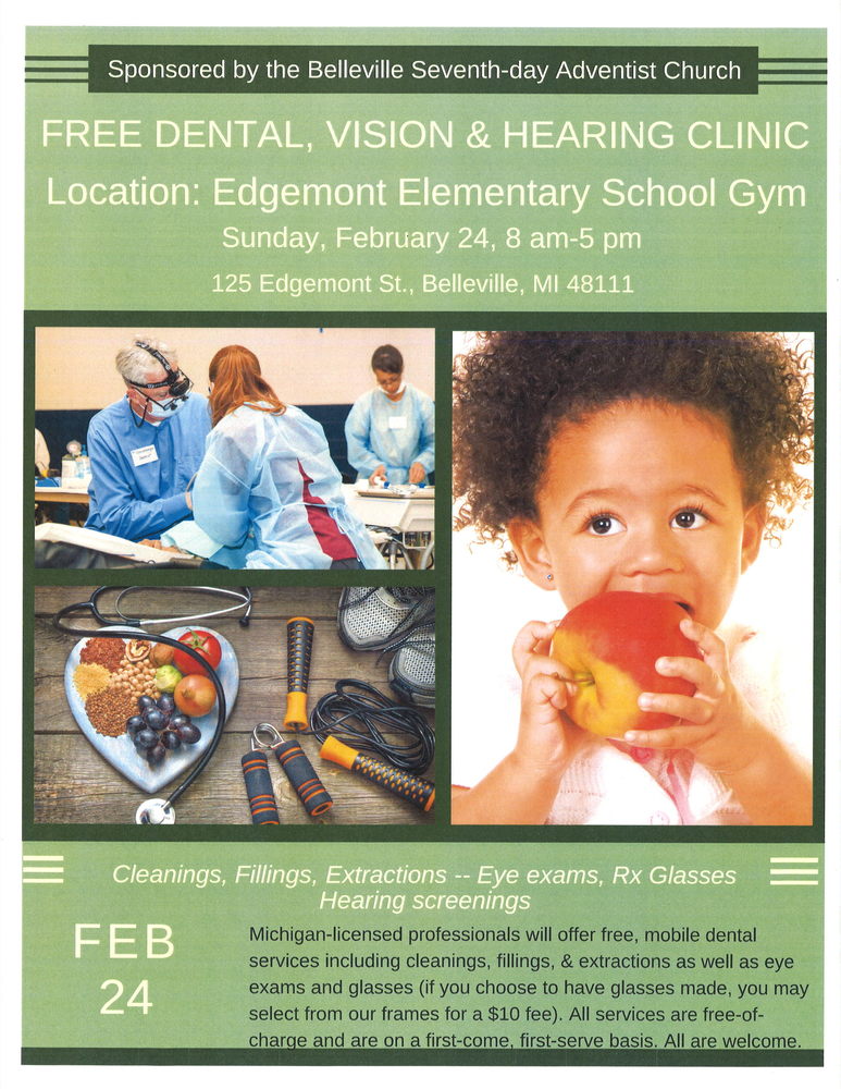 VBPS - Free Dental, Vision and Hearing Clinic