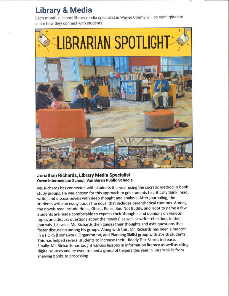 Librarian Spotlight