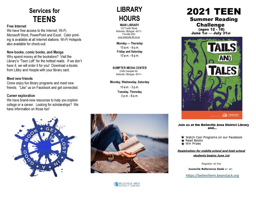 Summer Reading Challenge