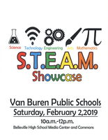 S.T.E.A.M. Showcase 2019