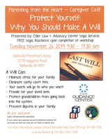 Protect Yourself - Why You Should Make a Will