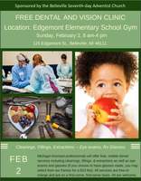 Free Dental and Vision Clinic