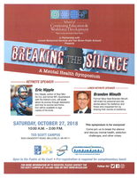Breaking the Silence - A Mental Health Symposium