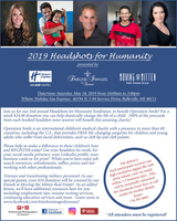 Head Shots for Humanity - Operation Smile