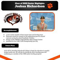 Senior Highlights: Joshua Richardson