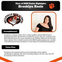 Senior Highlights: Brooklyn Keele