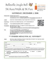 Belleville Jingle Bell Run