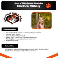 Senior Highlights: Chelsea Mihaly