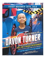 Davon Turner Benefit Dinner at Owen