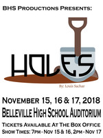 BHS Presents - HOLES