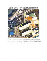 REVISED - VBPS Food Service Schedule