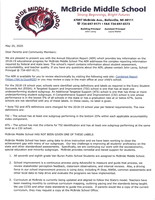 Annual Education Report