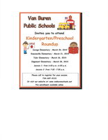 VBPS - KIndergarten/PreSchool Roundup