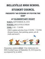 VBPS Elementary Night
