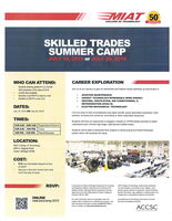 Skilled Trades Summer Camp