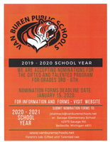 2020-2021 Gifted and Talented Information