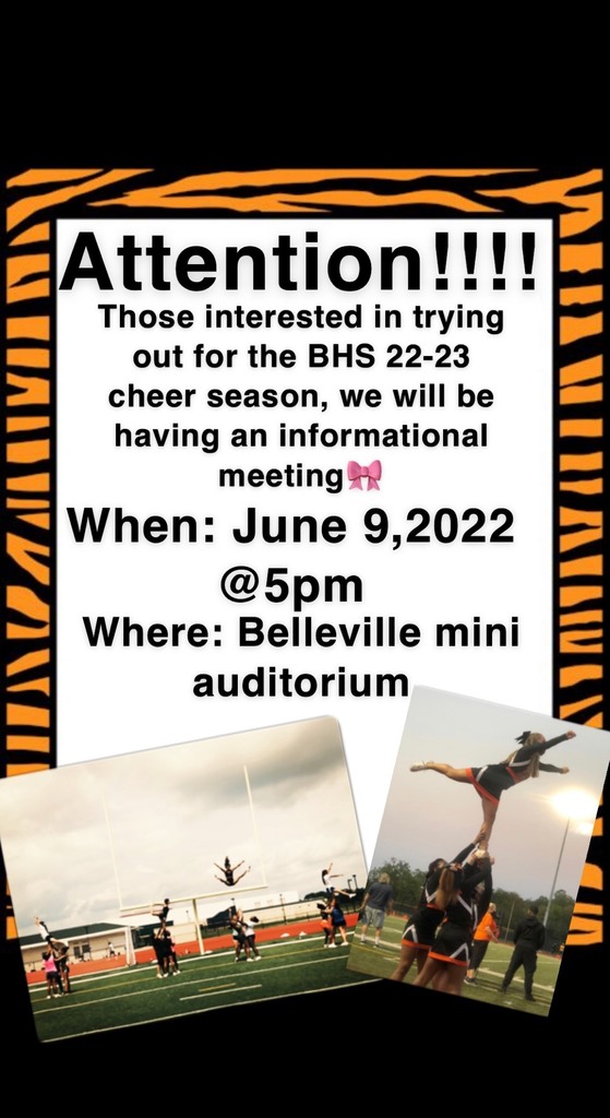 BHS Cheerleading Information Meeting!