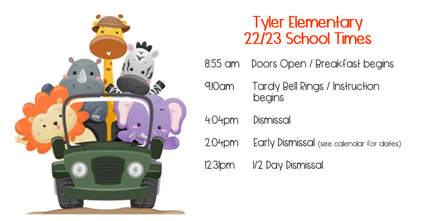 Tyler Bell Schedule