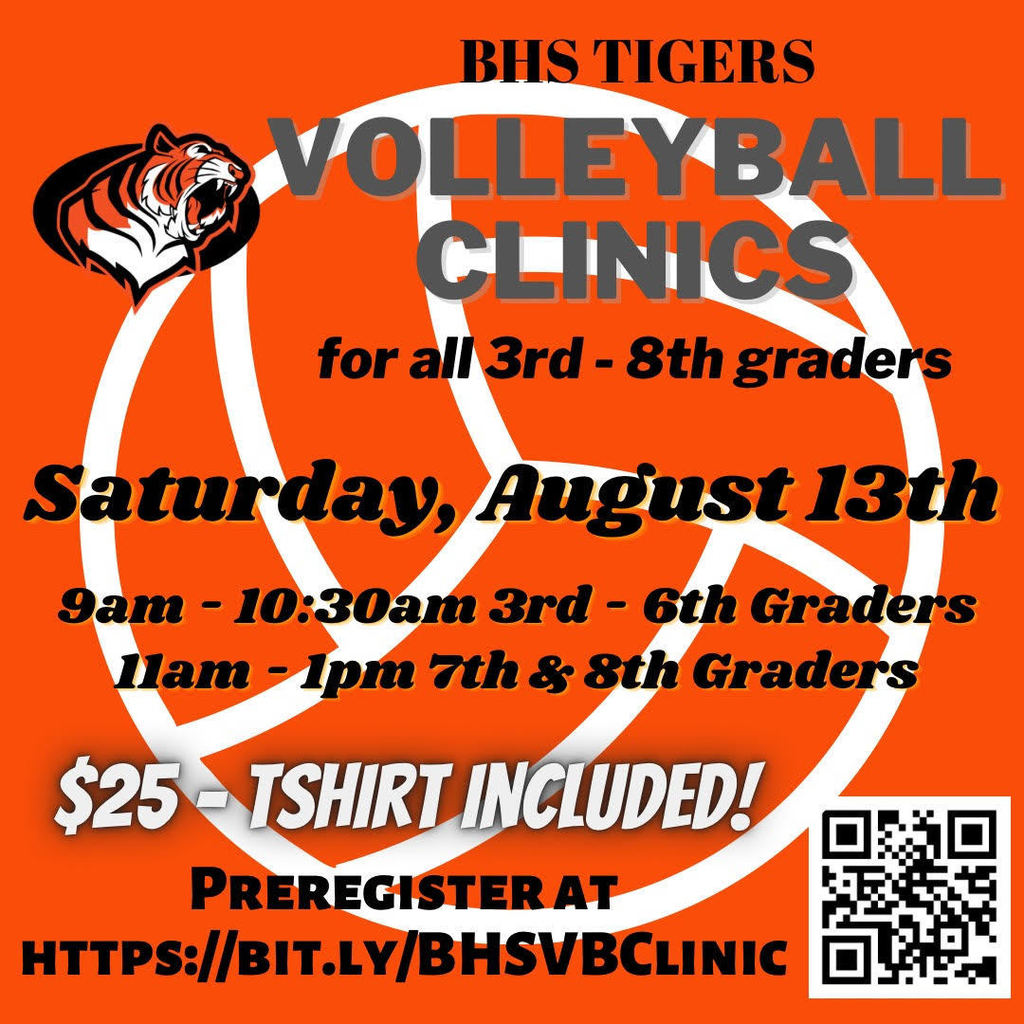 BHS Volleyball Clinics