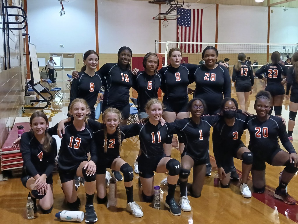 7th Grade MMS Volleyball Team