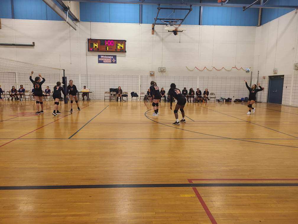 8th Grade MMS Volleyball vs. Stevenson - 2