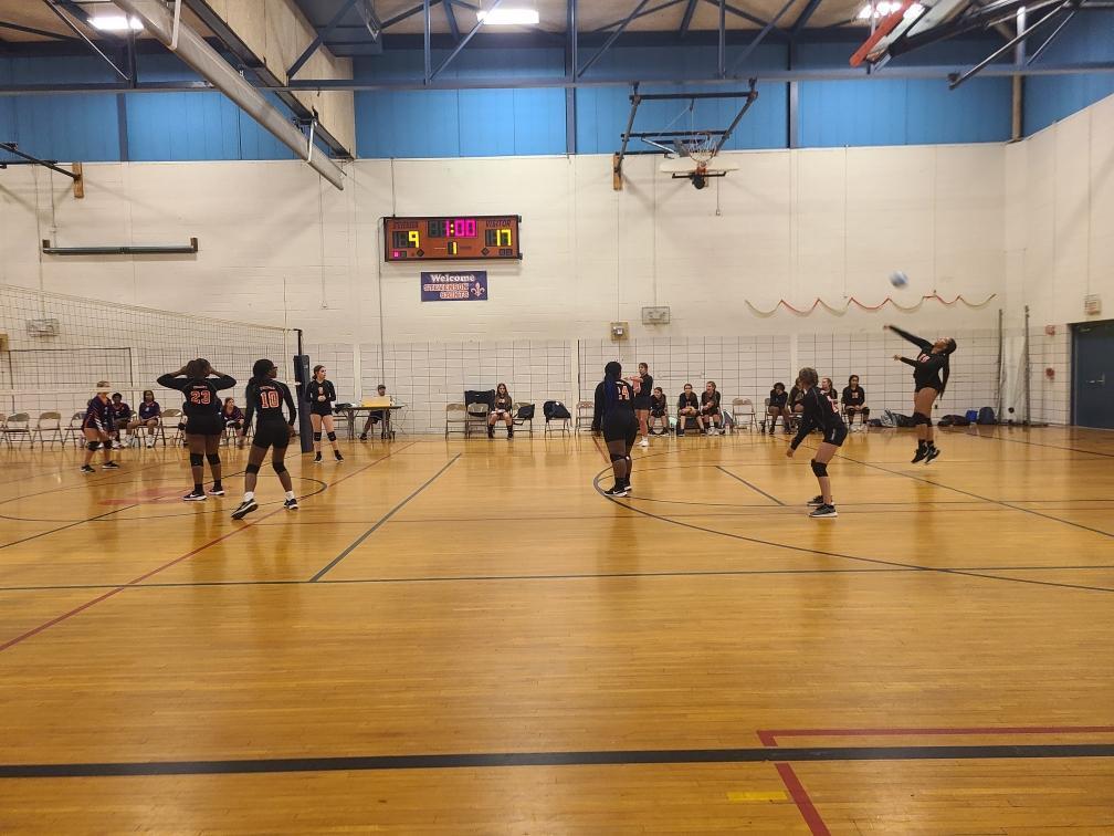 8th Grade MMS Volleyball vs. Stevenson - 3