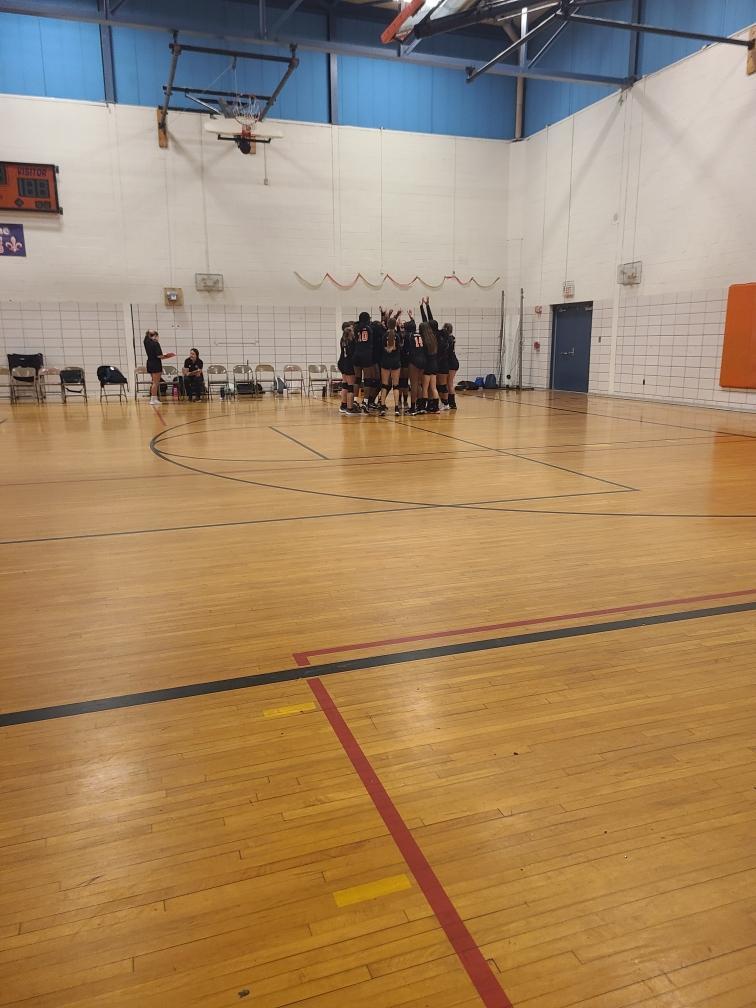 8th Grade MMS Volleyball vs. Stevenson - 4