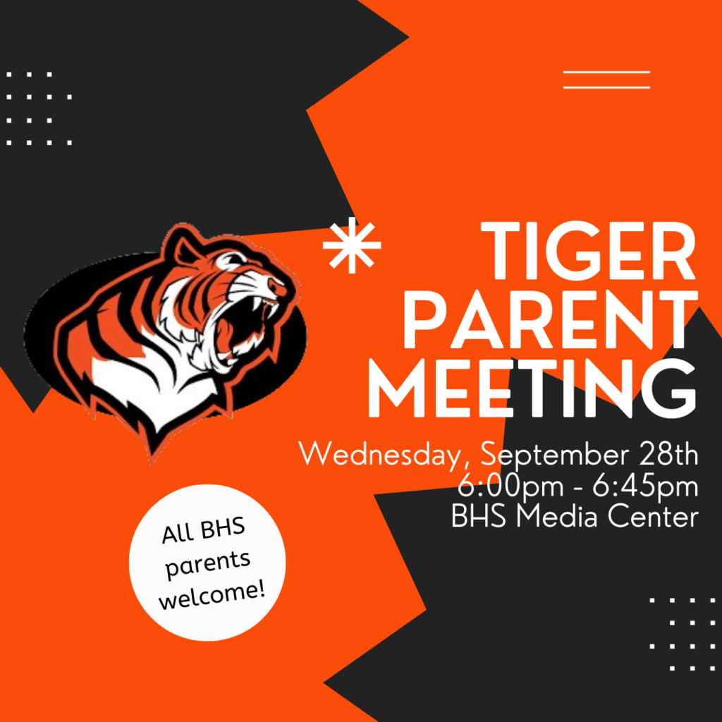 Tiger Parent Meeting