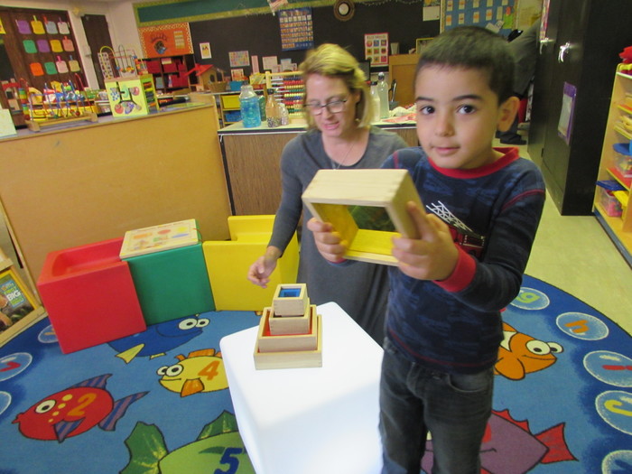 Thank you Education Foundation, for the light cube and materials, as we explore science and sensory.  Ms. Beth-ASD program.