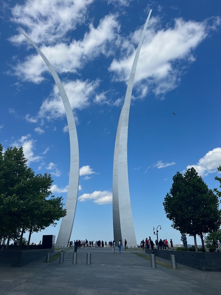 United States, Air Force memorial
