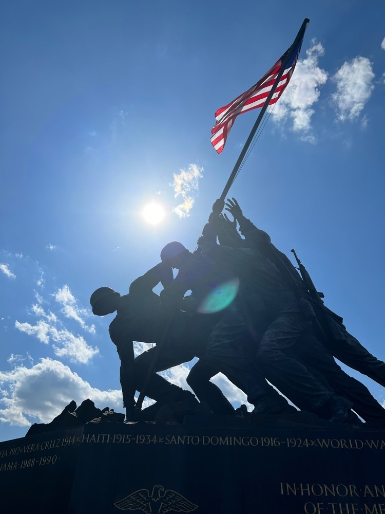 United States, Marine Corps memorial
